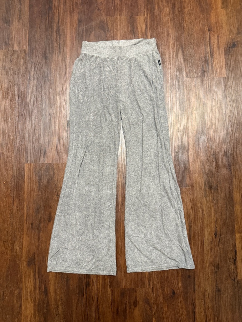 Gilly Hicks Light Gray Flare Lounge Pants